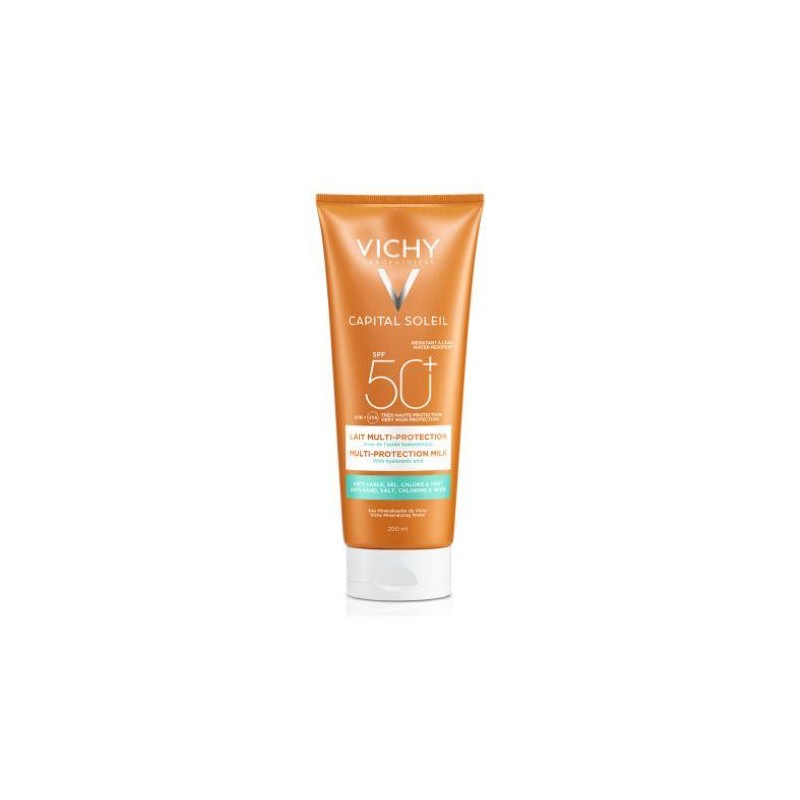 CAPITAL SOLEILSPF 50 LECHE MULTI 200ML