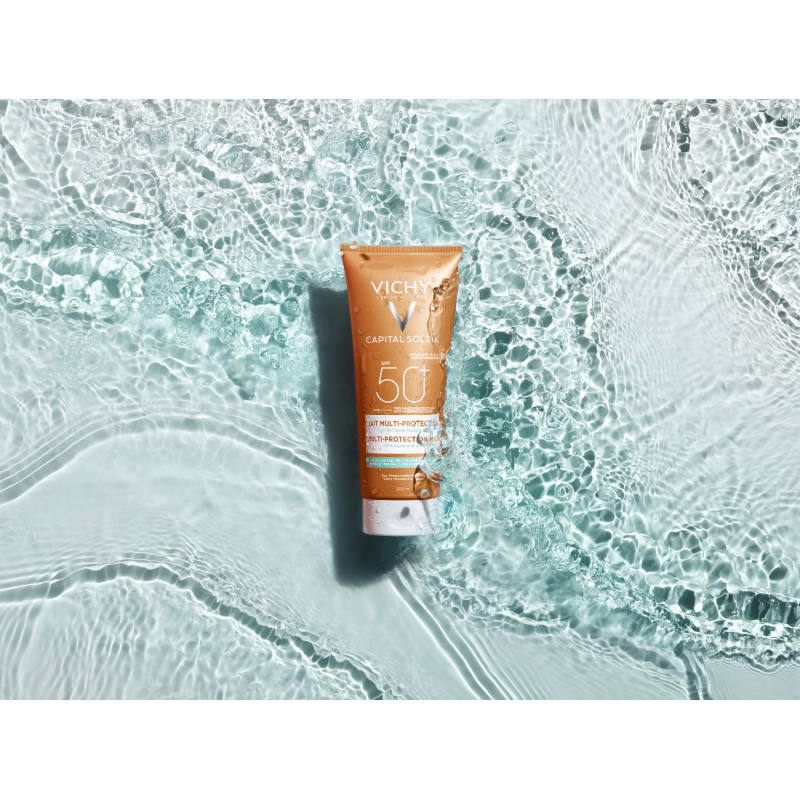 CAPITAL SOLEILSPF 50 LECHE MULTI 200ML