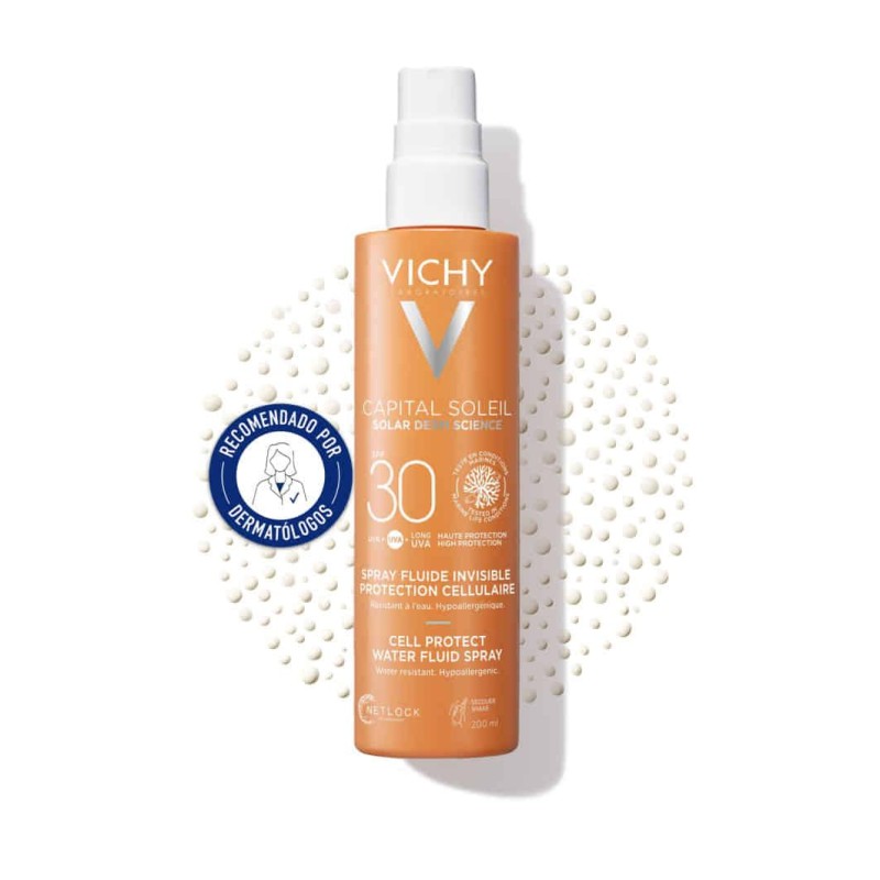 CAPITAL SOLEIL SPF 30 SPRAY MULTIPROT 200ML 