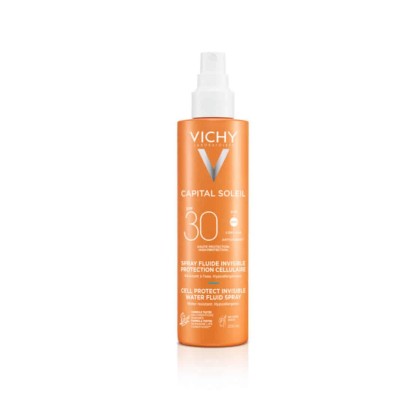CAPITAL SOLEIL SPF 30 SPRAY MULTIPROT 200ML 