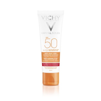 CAPITAL SOLEIL SPF 50 ANTI EDAD 50 ML