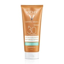 CAPITAL SOLEIL LECHE MULTIPROTECCION SPF 30 200 ML