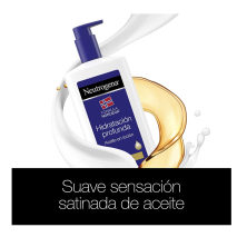 NEUTROGENA HIDRATACION PROFUNDA ACEITE EN LOCION 400 ML