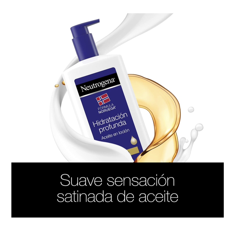 NEUTROGENA HIDRATACION PROFUNDA ACEITE EN LOCION 400 ML