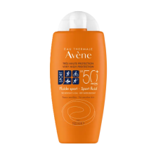 AVENE FLUIDO SPORT SPF 50+ MUY ALTA PROTECCION 100 ML