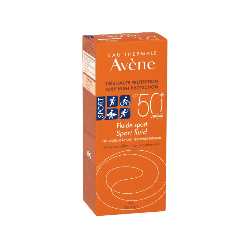 AVENE FLUIDO SPORT SPF 50+ MUY ALTA PROTECCION 100 ML