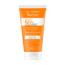 AVENE SPF 50+ CREMA MUY ALTA PROTECCION  SIN PERFUME 50 ML