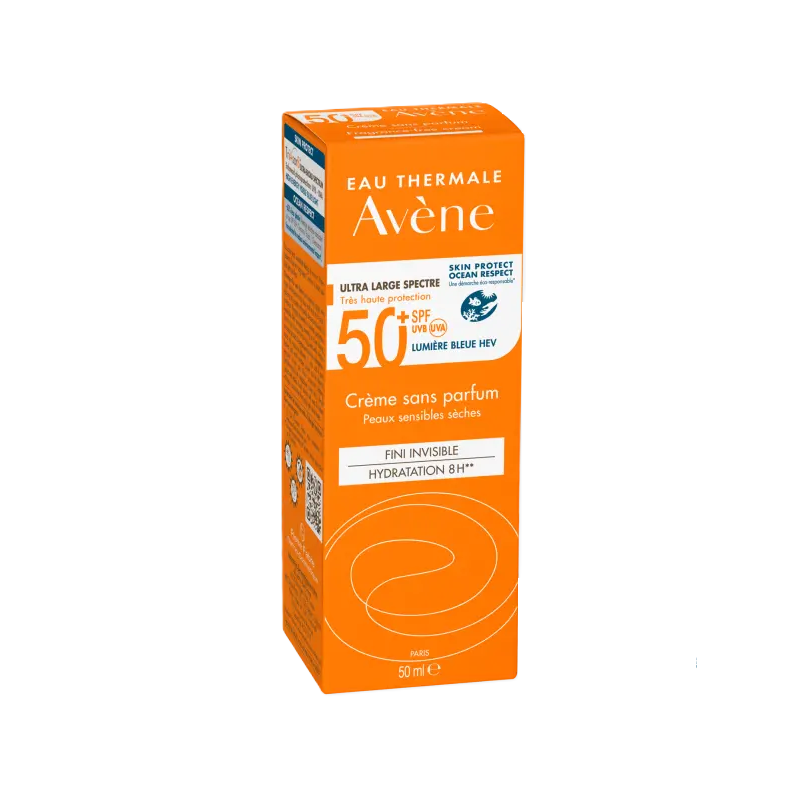 AVENE SPF 50+ CREMA MUY ALTA PROTECCION  SIN PERFUME 50 ML