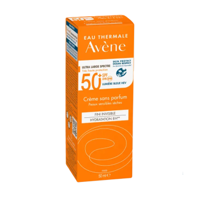 AVENE SPF 50+ CREMA MUY ALTA PROTECCION  SIN PERFUME 50 ML