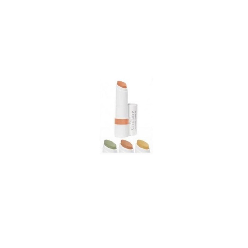 AVENE COUVRANCE STICK CORRECTOR DUO VERDE BEIGE