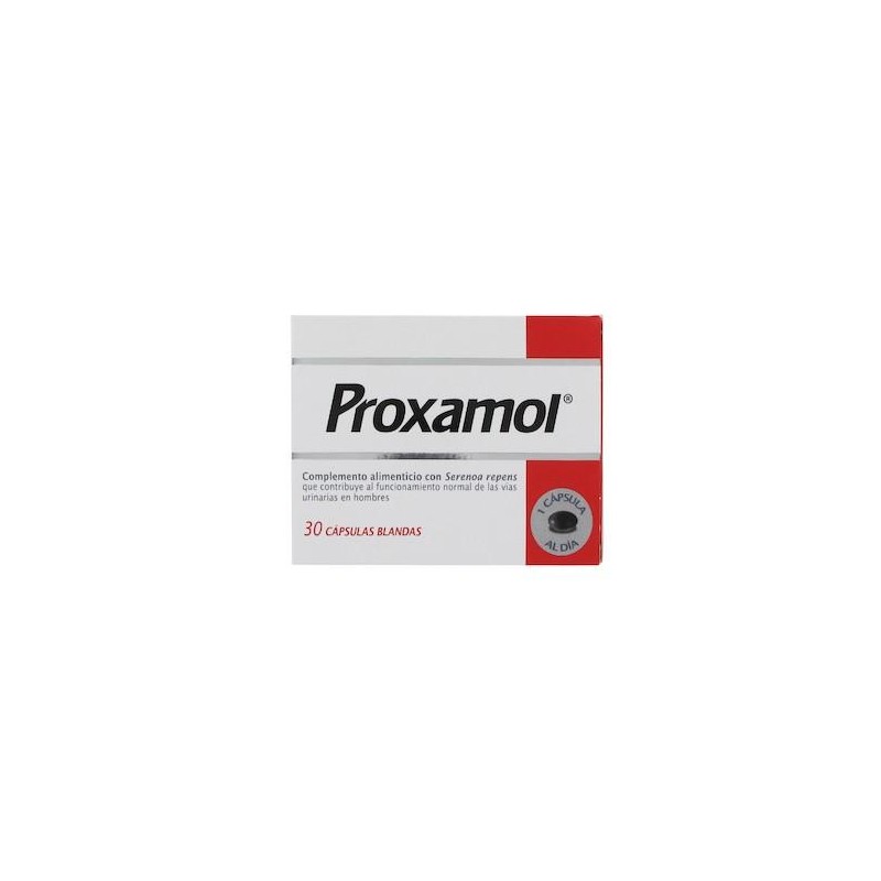 PROXAMOL 30 CAPS BLANDAS