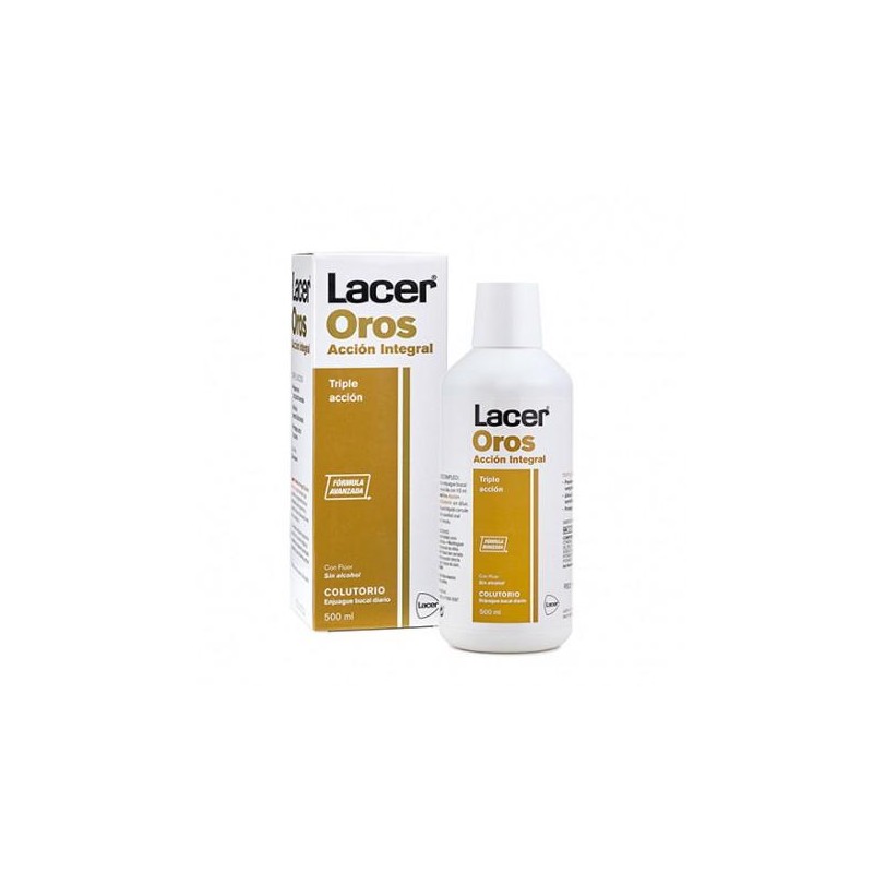LACER OROS COLUTORIO 500 ML