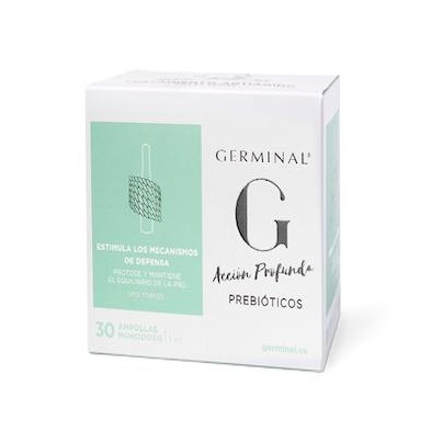 GERMINAL ACCION PROFUNDA PREBIOTICOS 1 ML 30 AMPOLLAS