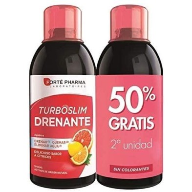 TURBOSLIM DRENANTE CITRICOS PACK