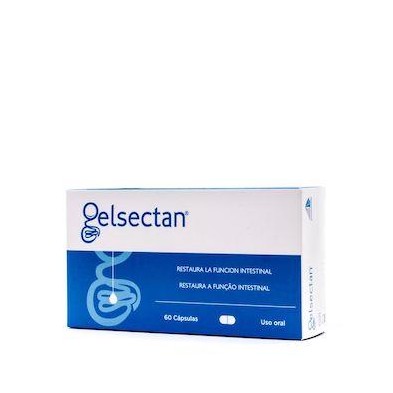 GELSECTAN 60 CAPSULAS