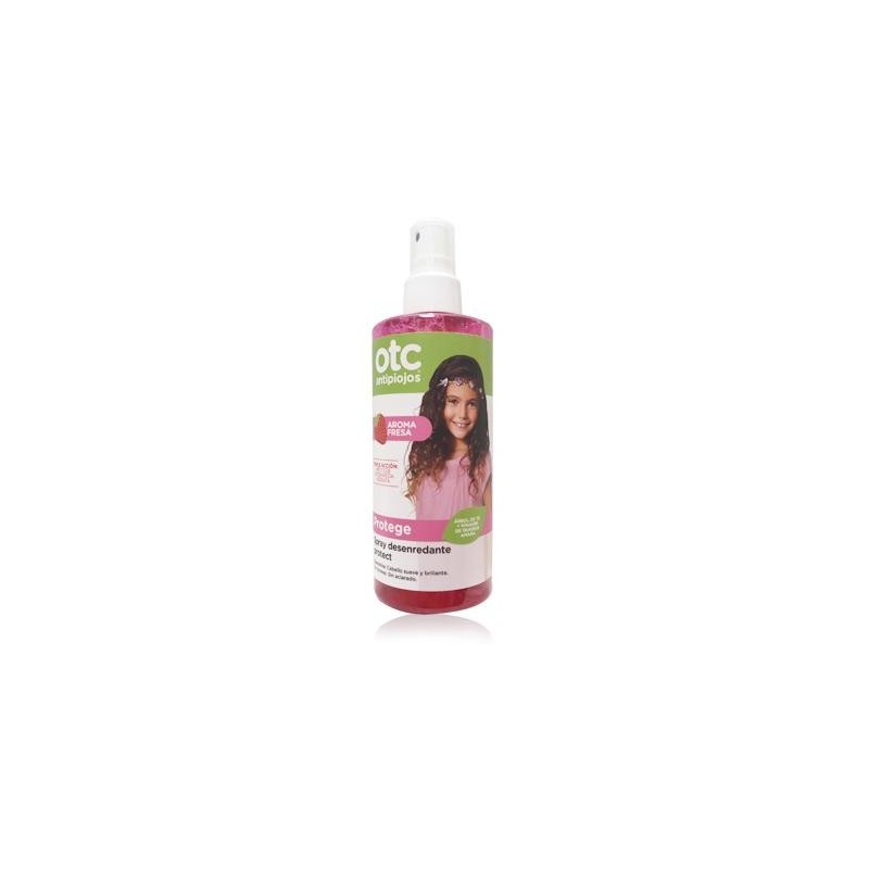 OTC ANTIPIOJOS SPRAY DESENREDANTE PROTECT 250 ML AROMA FRESA