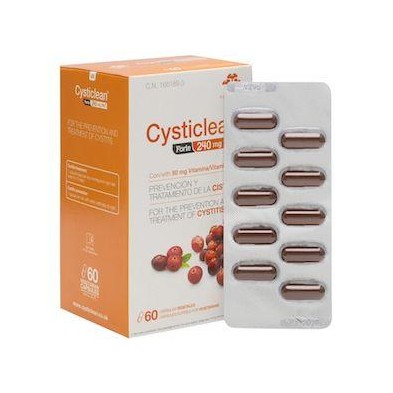 CYSTICLEAN FORTE 240 MG PAC 60 CAPSULAS