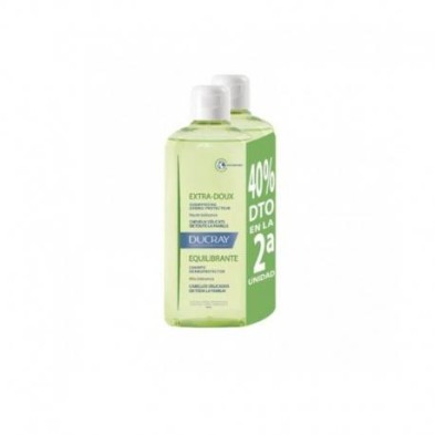 DUCRAY CHAMPU EQUILIBRANTE DUPLO 400 ML