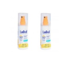 LADIVAL DUPLO PIEL SENSIBLE SPRAY OIL FREE FPS 50+ 150 ML