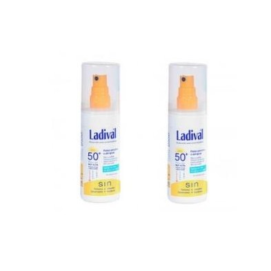 LADIVAL DUPLO PIEL SENSIBLE SPRAY OIL FREE FPS 50+ 150 ML