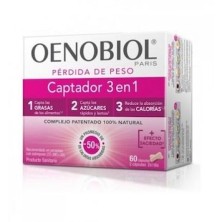 OENOBIOL CAPTADOR 3 EN 1 60 CAPS