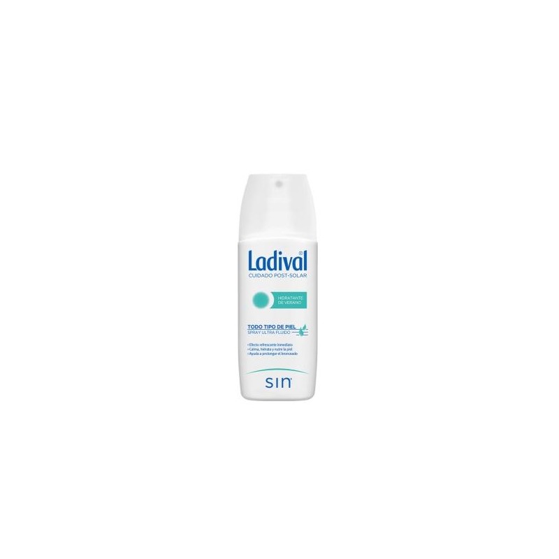 LADIVAL HIDRATANTE DE VERANO SPRAY 150 ML