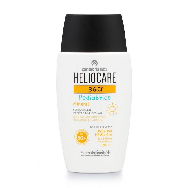 HELIOCARE 360º SPF 50+ PEDIATRICS MINERAL 50 ML