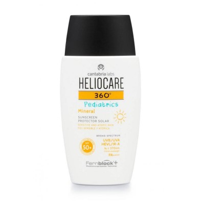 HELIOCARE 360º SPF 50+ PEDIATRICS MINERAL 50 ML