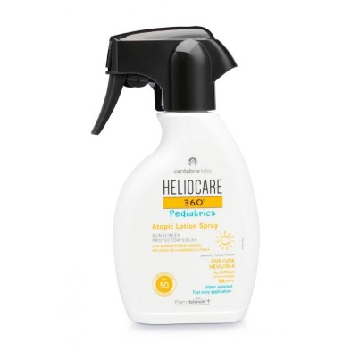 HELIOCARE 360º SPF 50+ PEDIATRICS ATOPIC LOTION SPRAY 250 ML