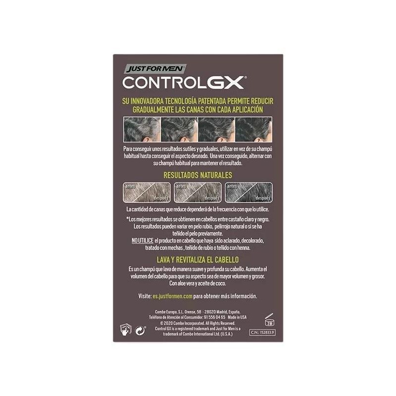 Control Gx Champu para canas
