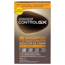 CONTROL GX REDUCTOR DE CANAS 2 EN 1 CHAMPU Y ACO