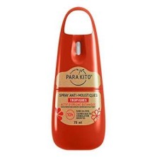 PARAKITO SPRAY REPELENTE EXTRA FUERTE 75 ML