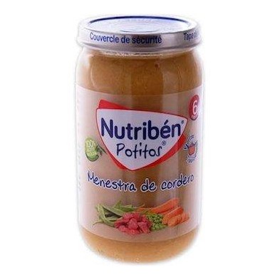 NUTRIBEN RECETAS TRADICIONALES MENESTRA DE CORDE POTITO 235 G