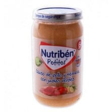 NUTRIBEN RECETAS TRADICIONALES GUISO DE POLLO Y POTITO 235 G