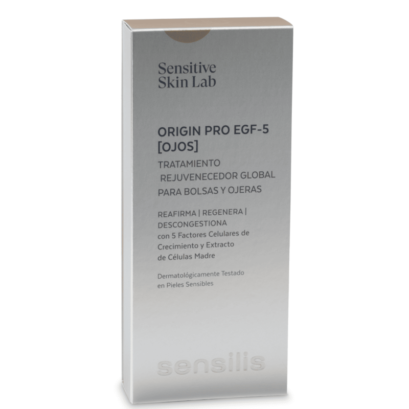 SENSILIS ORIGIN PRO EGF5 CONTORNO DE OJOS 15 ML