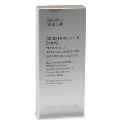 SENSILIS ORIGIN PRO EGF5 CONTORNO DE OJOS 15 ML