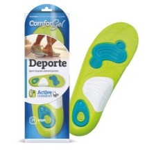 PLANTILLAS DEPORTE COMFORGEL HOMBRE 2 U