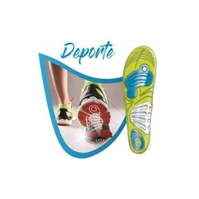 PLANTILLAS TRABAJO COMFORGEL HOMBRE 2 U