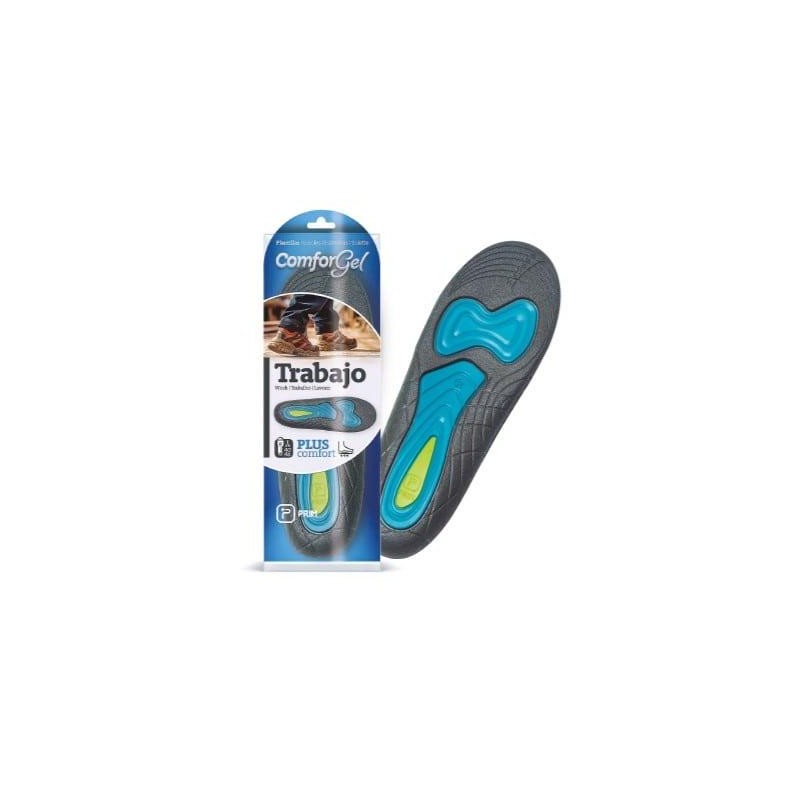 PLANTILLAS TRABAJO COMFORGEL MUJER 2 U