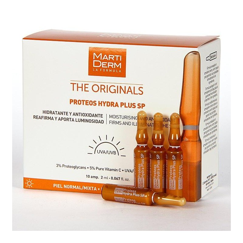 MARTIDERM PROTEOGLICANOS FPS 15 10 AMPOLLAS 2 ML