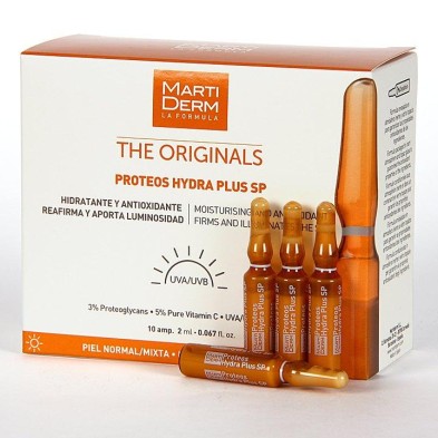 MARTIDERM PROTEOGLICANOS FPS 15 10 AMPOLLAS 2 ML