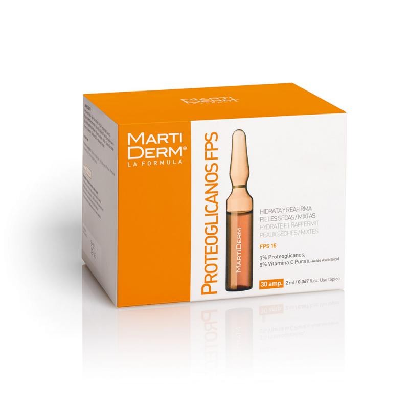 MARTIDERM PROTEOGLICANOS FPS 15 30 AMPOLLAS 2 ML