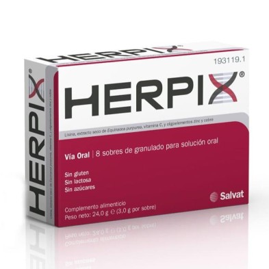 HERPIX 8 SOBRES