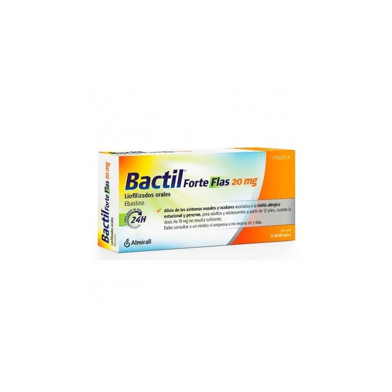 Bactil Forte Flas 20 MG