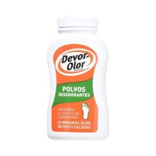 DEVOR OLOR DESODORANTE PIES POLVO 100 GR