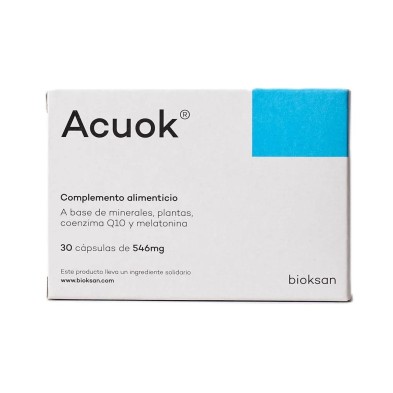 ACUOK 30 CAPSULAS