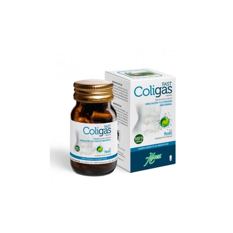 COLIGAS FAST CAPSULAS 50 CAPS