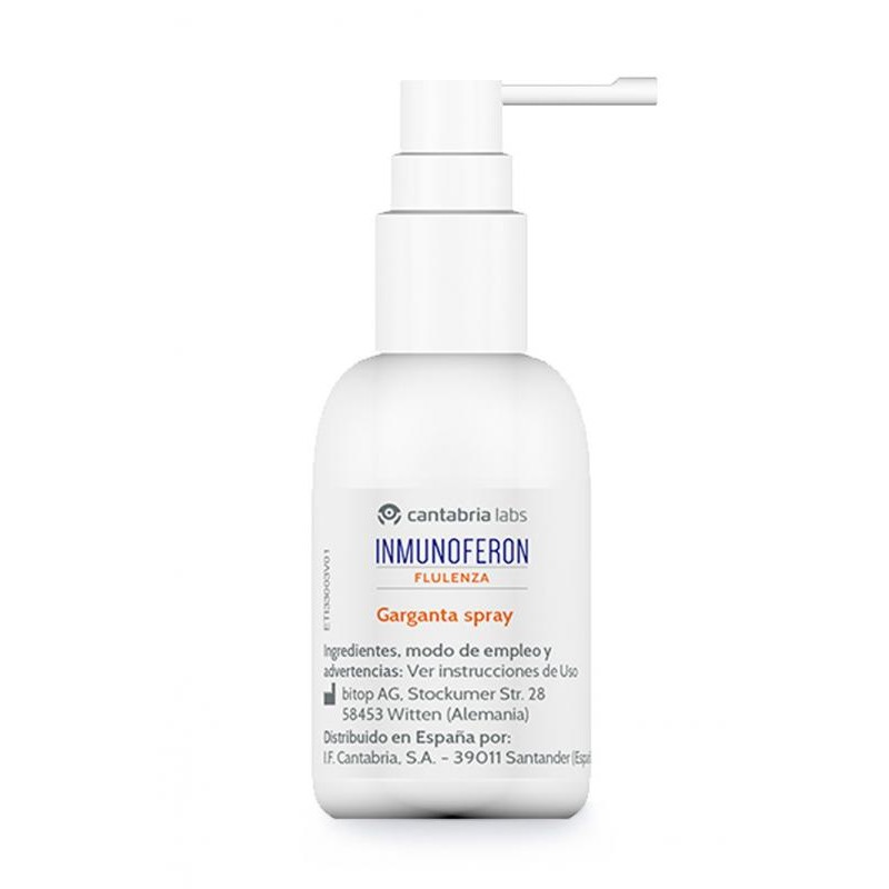 INMUNOFERON FLULENZA SPRAY DE GARGANTA 20 ML