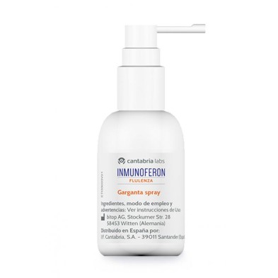 INMUNOFERON FLULENZA SPRAY DE GARGANTA 20 ML