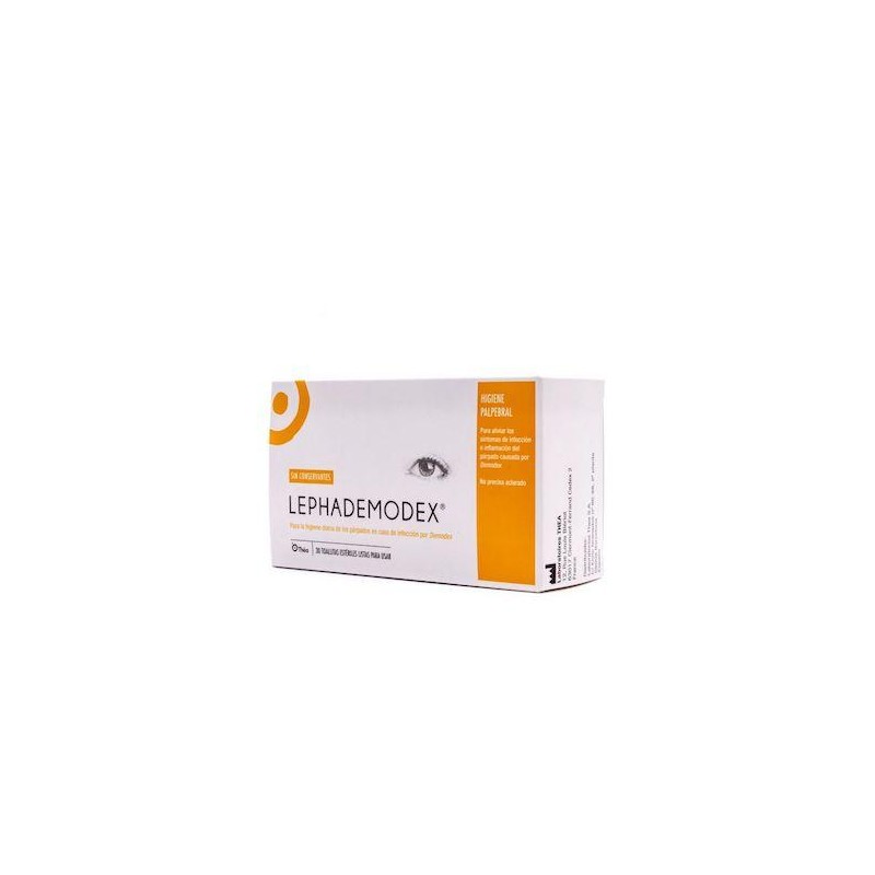 LEPHADEMODEX 30 TOALLITAS ESTERILES